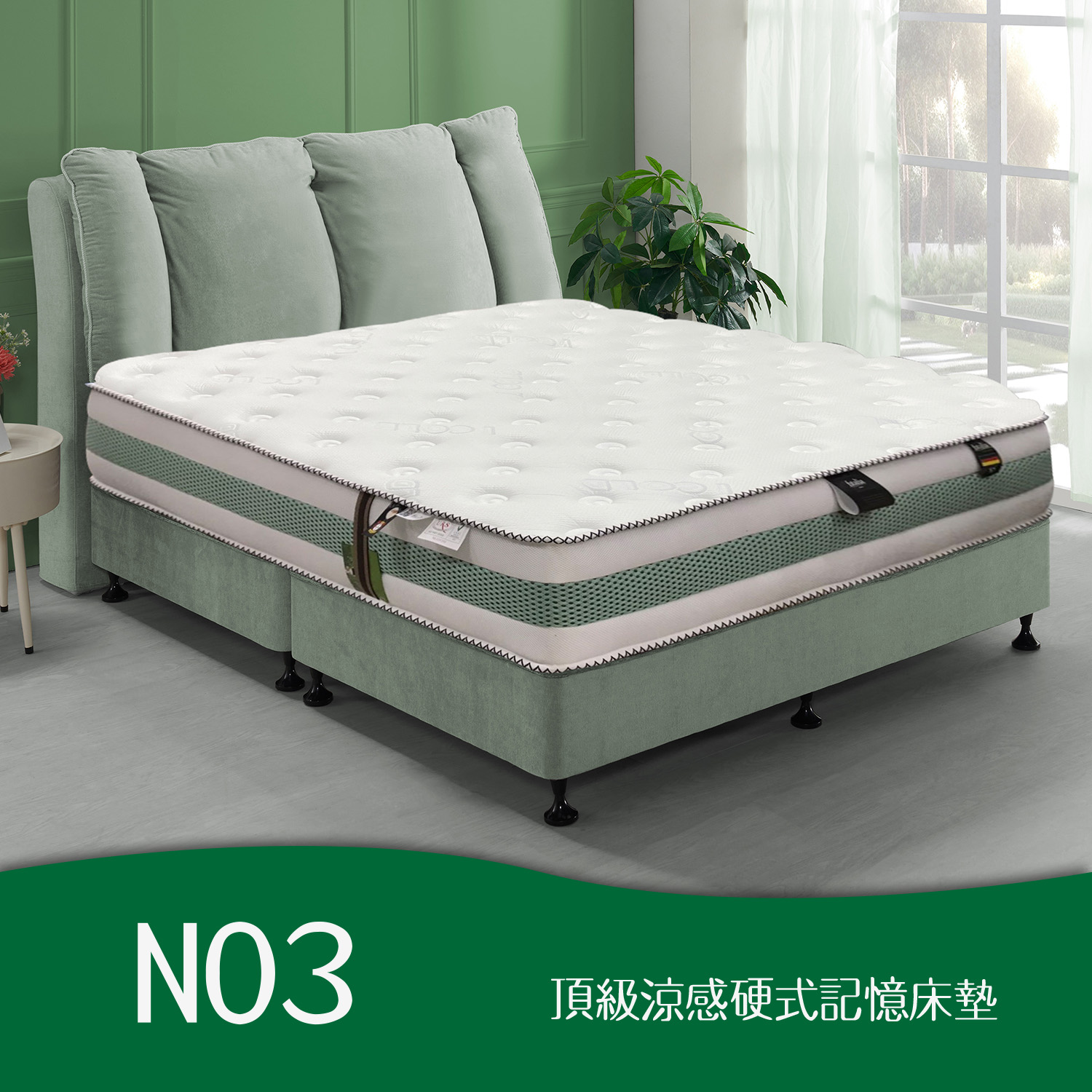 NO.3<br>軟○○○○○●○硬