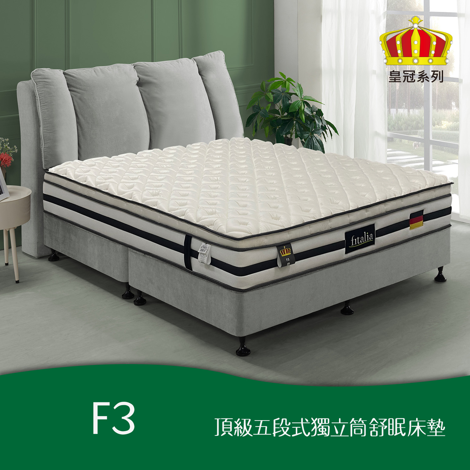 F3<br>軟○○○○●○○硬