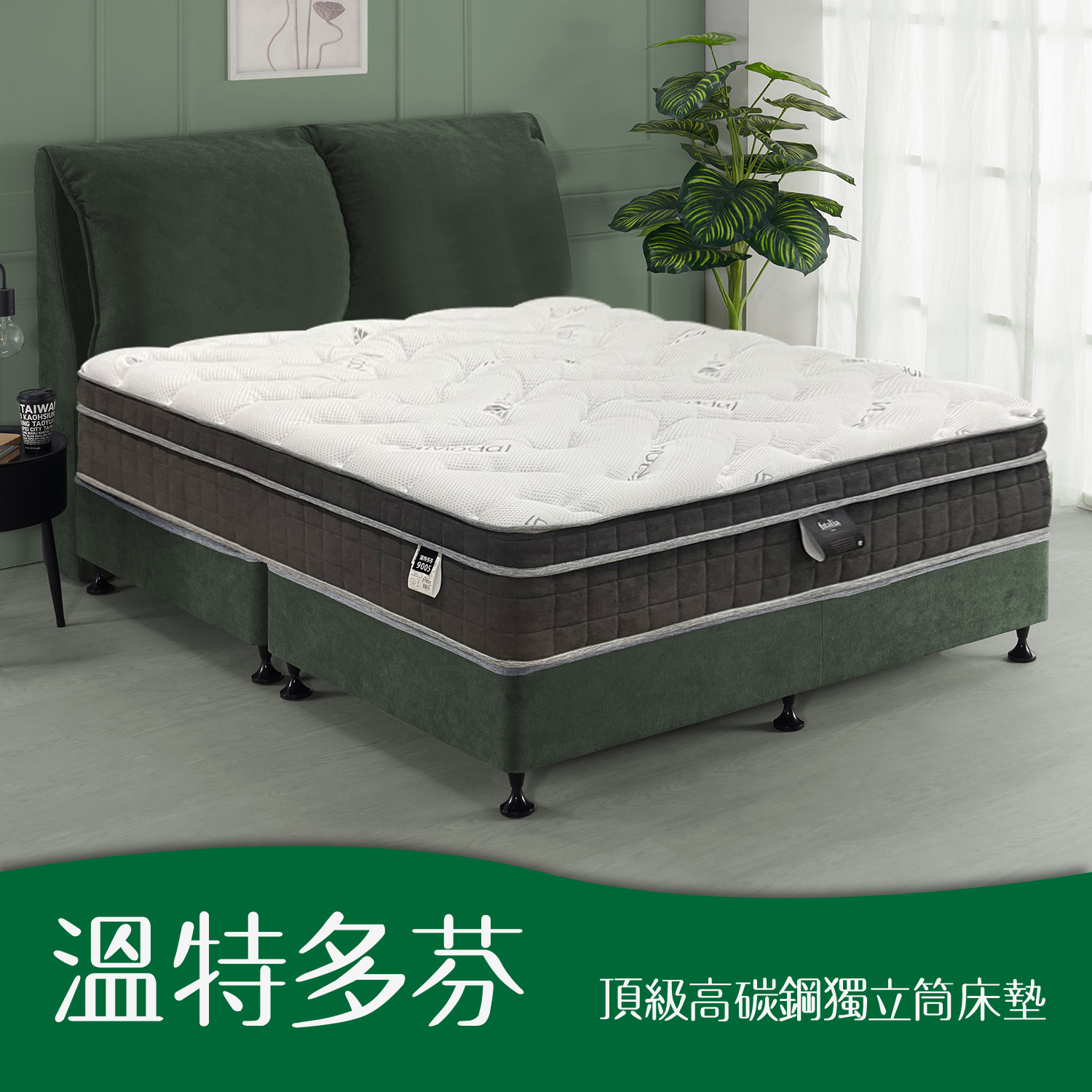 溫特多芬<br>軟○○○○○●○硬